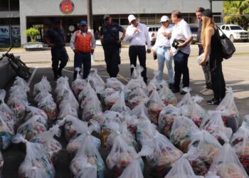 Continúa asistencia humanitaria a familias afectadas por las lluvias en Izabal