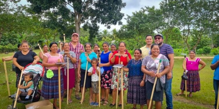 Miembros de Cader incrementan capacidades para la producción agrícola