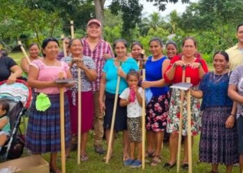 Miembros de Cader incrementan capacidades para la producción agrícola