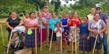Miembros de Cader incrementan capacidades para la producción agrícola