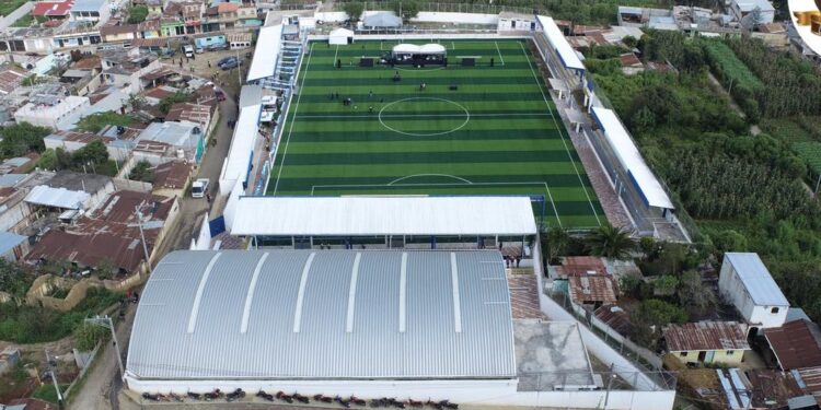 Obra contribuirá a la actividad física y recreación en San Juan Comalapa