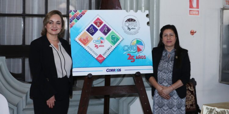 Emiten sello postal dedicado a la atención de personas con discapacidad