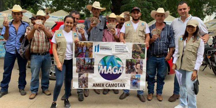 Seguro agrícola beneficia a pequeños productores chiquimultecos