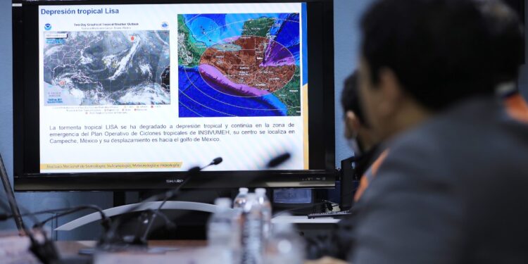 Lisa se aleja de Guatemala e informan sobre daños reportados durante su paso por el país