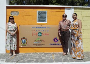 Estanzuela, Zacapa, se convierte en primer pueblo pintoresco del país