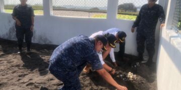 Inauguran tortugario en Puerto Quetzal, Escuintla