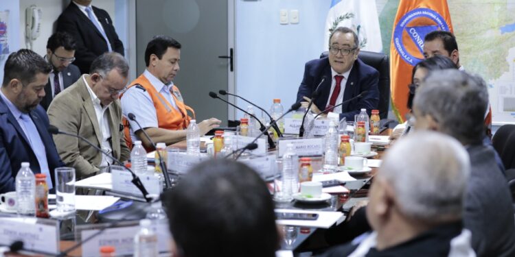 Ejecutivo mantiene acciones por ingreso de fenómeno Lisa al territorio nacional