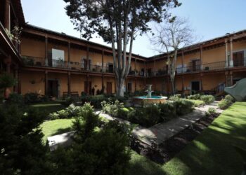 Casa Noj en Quetzaltenango. /Foto; Gilber García