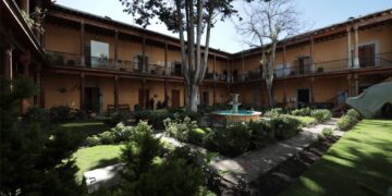 Casa Noj en Quetzaltenango. /Foto; Gilber García