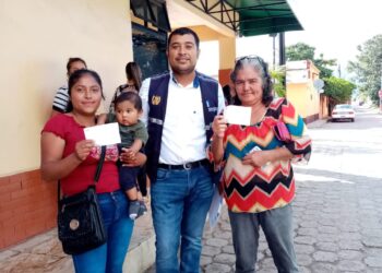 Otorgan, por sexta ocasión, transferencias monetarias condicionadas a zacapanecas