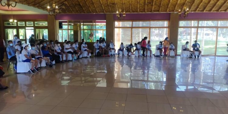 Estudiantes zacapanecos participan en los Juegos Nacionales de Educación Especial