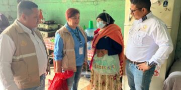 Adultos mayores de Jalapa son beneficiados con alimentos