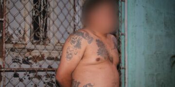 Capturan hombre señalado de ser el cabecilla de la mara salvatrucha