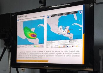 Suspenden clases en Petén por el paso de fenómeno meteorológico Lisa
