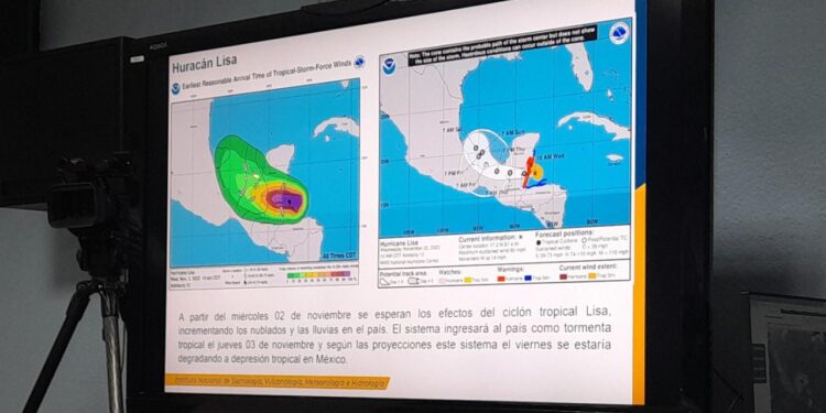 Suspenden clases en Petén por el paso de fenómeno meteorológico Lisa