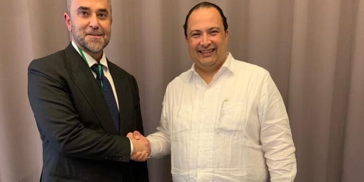 Guatemala y Emiratos Árabes Unidos reafirman cooperación bilateral