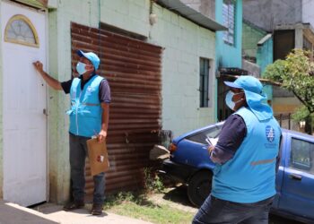 Comparten información para identificar a los encuestadores de la ENEI
