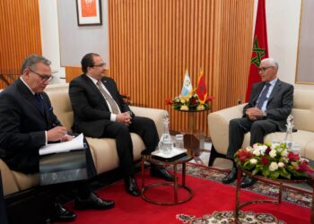Canciller se reúne con el presidente de la Cámara de Representantes de Marruecos