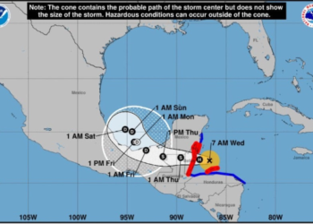 Insivumeh da a conocer que Lisa se intensifica a huracán