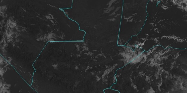 Estas son las condiciones del clima para las próximas horas