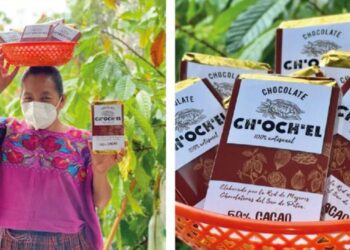 Mipyme con Sello Blanco integrada por productores de cacao debuta en Turquía