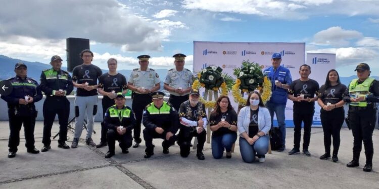 Guatemala conmemora el Día Mundial en Recuerdo de Víctimas de Hechos de Tránsito.
