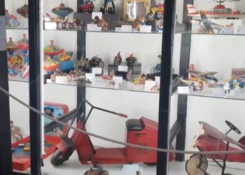 Primer museo de juguetes antiguos con 25 mil piezas