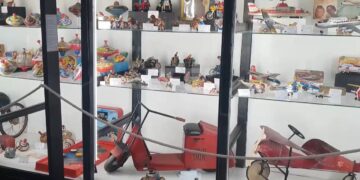Primer museo de juguetes antiguos con 25 mil piezas