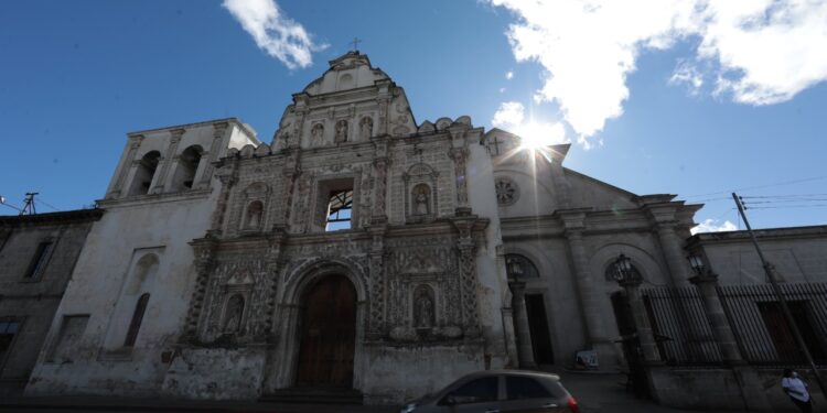 Catedral de Quetzaltenango. /Foto: Gilber García