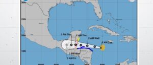 Dan seguimiento a trayecto del ciclón tropical Lisa