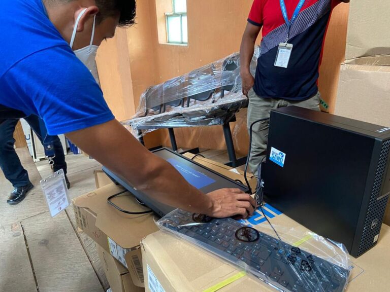 Crecer Sano: Se fortalece digitalización de servicios en 1