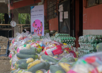 Realizan la séptima entrega de alimentación escolar en Baja Verapaz