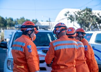 Despliegan equipo de respuesta inmediata al interior del país