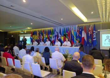 El canciller Mario Búcaro participó en IV Conferencia Internacional de la AEC