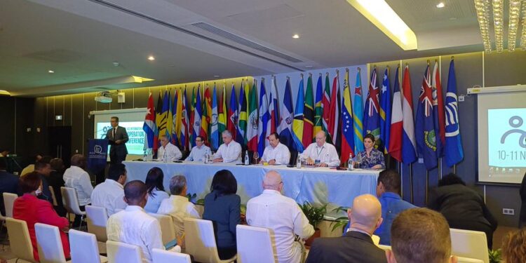 El canciller Mario Búcaro participó en IV Conferencia Internacional de la AEC
