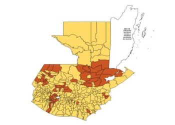 El ministerio de salud actualizó el tablero de alertas por COVID-19 en el pías.