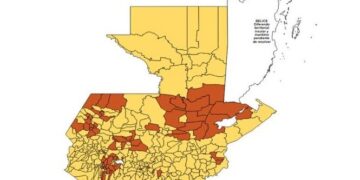 El ministerio de salud actualizó el tablero de alertas por COVID-19 en el pías.