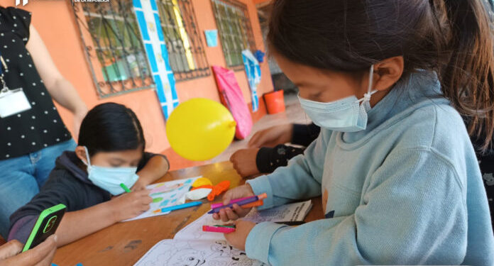 Brindan atención a más de 17 mil menores migrantes no acompañados