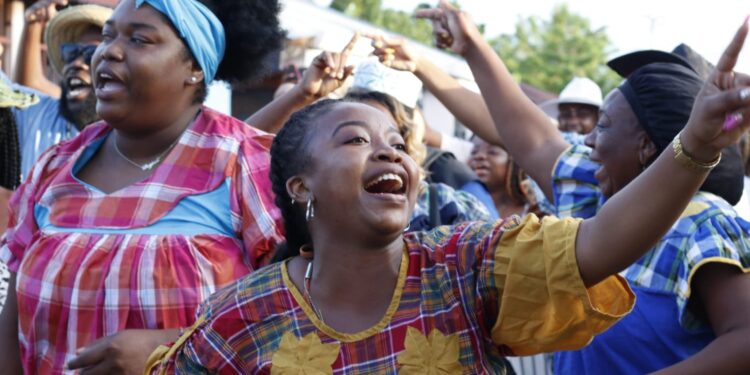 Puerto Barrios celebra el Día Nacional del Pueblo Garífuna