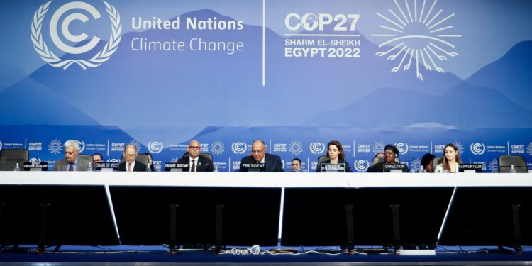 La COP27 abre lista para analizar cómo indemnizar a las víctimas del clima