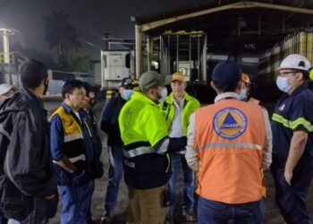 Conred e Insivumeh dan seguimiento a reportes de retumbos en Villa Nueva