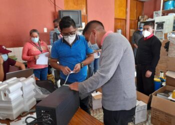 Crecer Sano: Se fortalece digitalización de servicios en 102 municipios del país