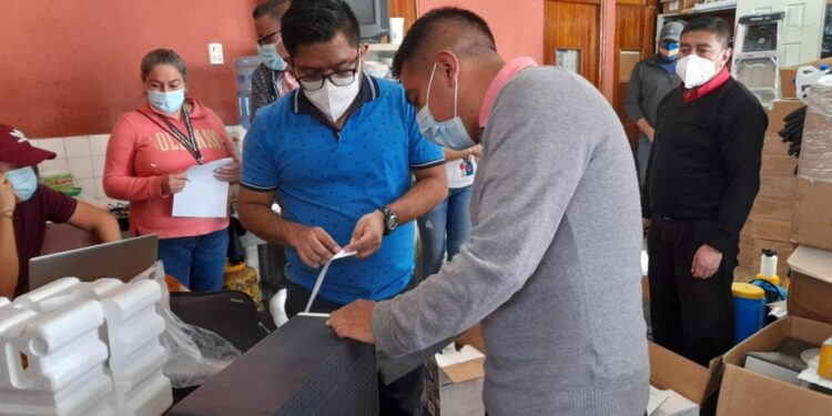 Crecer Sano: Se fortalece digitalización de servicios en 102 municipios del país