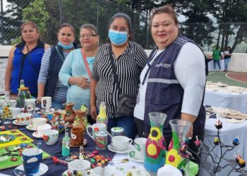 Programa Beca Artesano apoya a mujeres en Antigua Guatemala