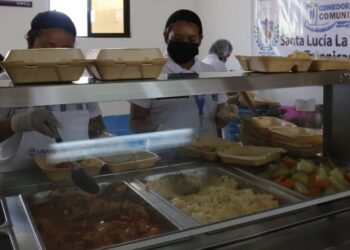 Mides abre primer comedor social comunitario en Santa Lucía La Reforma