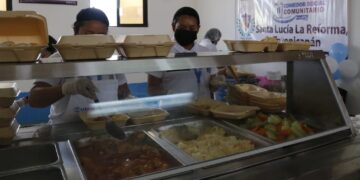 Mides abre primer comedor social comunitario en Santa Lucía La Reforma