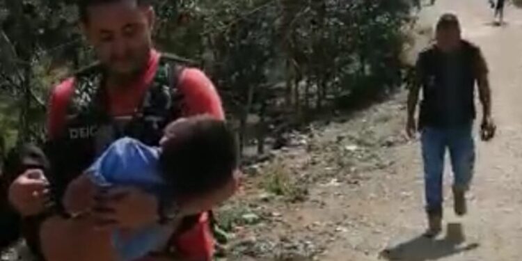 PNC localiza a menor de 8 años desaparecido desde el fin de semana