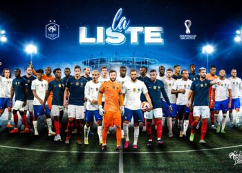 Catar 2022: Revelan la lista de jugadores de las selecciones de Francia