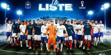 Catar 2022: Revelan la lista de jugadores de las selecciones de Francia