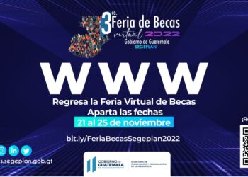 Se inicia la Tercera Feria Virtual de Becas